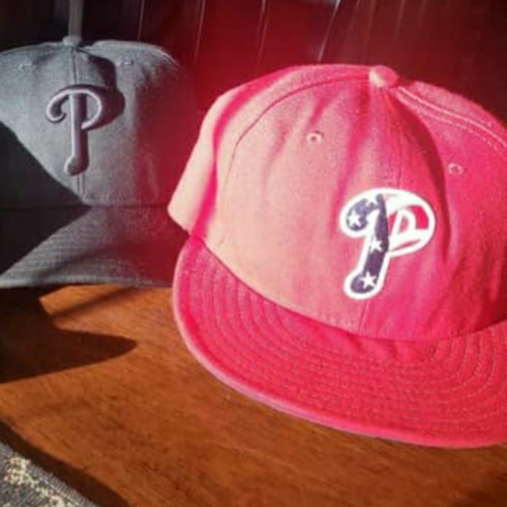 Phillies Hats (fitted)
